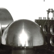 Another abstract composition with machine shop pieces. Abstract composition with machine shop parts