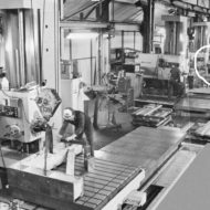 A view from the other end of the main hall. I'm running the overhead crane, in the background at the left. Allied-Engineering-alt-view-marked (Custom)