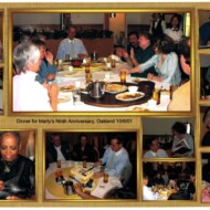 On October 6 2001, LifeRing members held a surprise dinner in Oakland in honor of my ninth sobriety anniversary and my 60th birthday.