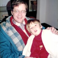 Dad and Fred 1-12-87 Dad and Fred 1-12-87