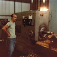 Frank (if I remember correctly) had worked at Allied for a decade and knew everything there was to know. Frank at Allied