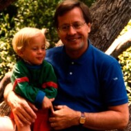 Fred and Dad in Tilden Park in 1983 Fred and Dad 1983 or 4 in Tilden Park