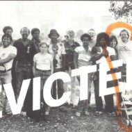 Hardly was Fred born than we put him in a photo for a rent control campaign. We hadn't actually been evicted. Most of the people in political posters are actors ... Evicted photo for flyer