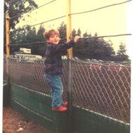 Fred at sheepdog trials in Santa Rosa, probably in 1984. Fred at sheepdog trials in Santa Rosa